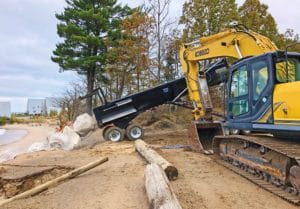 West Michigan Erosion Control - Viking Marine Construction LLC